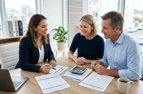 Car financing consultation